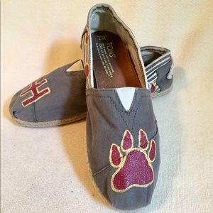 TOMS Gray Espadrilles